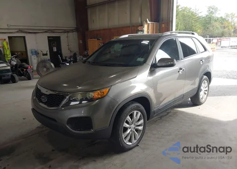 2011 Kia Sorento Lx V6 from USA, damaged, VIN 5XYKTDA20BG049042